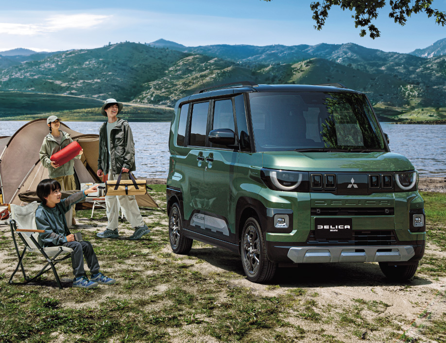 デリカミニでキャンプ場へ