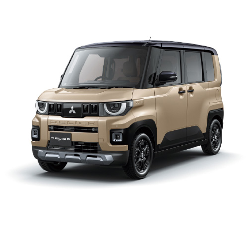 車外観 ベージュ