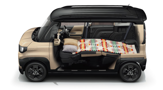 フルフラット状態