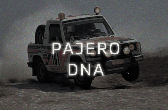 PAJERO DNA