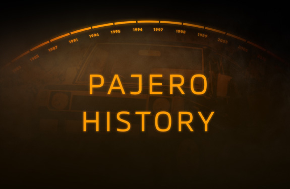 PAJERO HISTORY