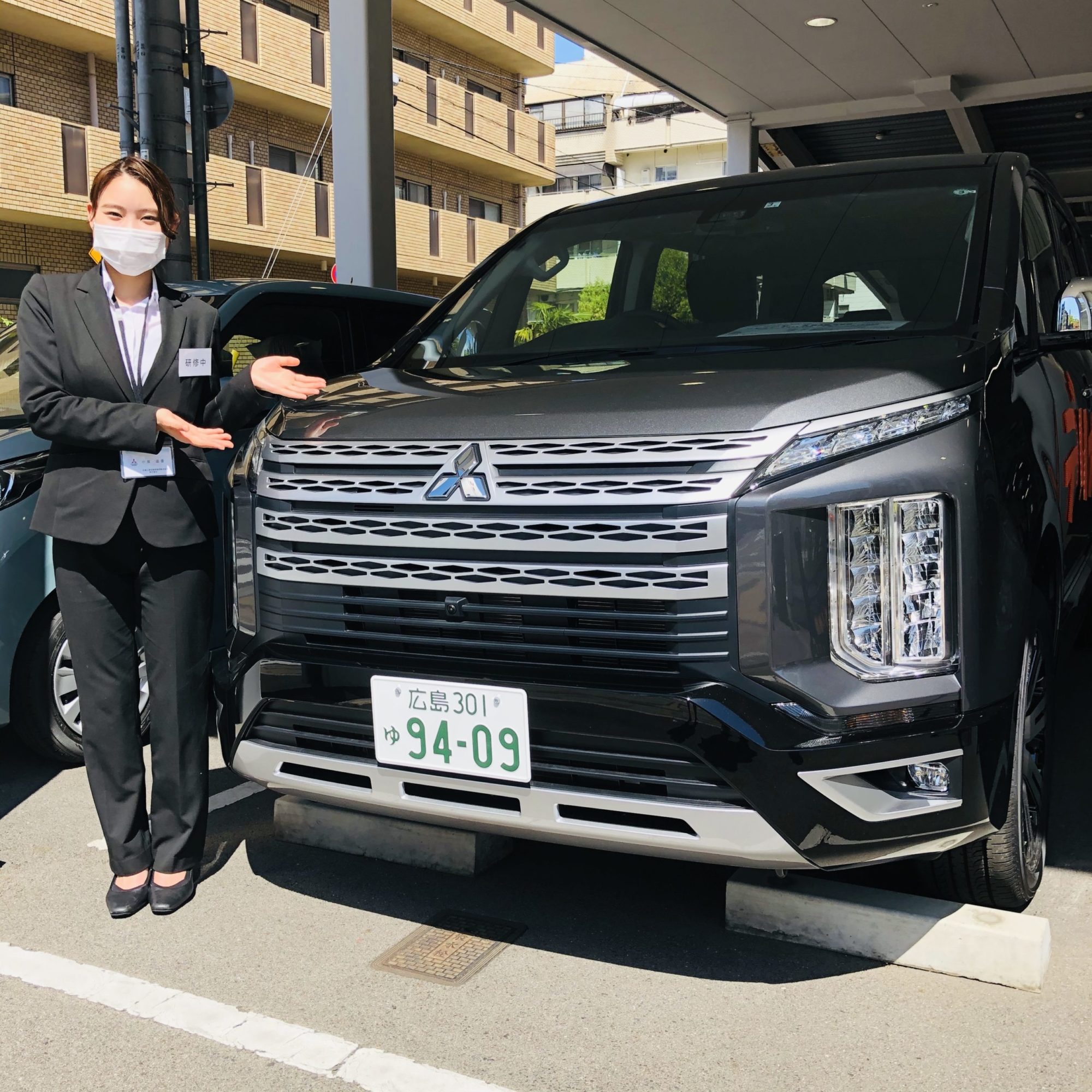 スタッフ紹介 広島三菱自動車販売株式会社