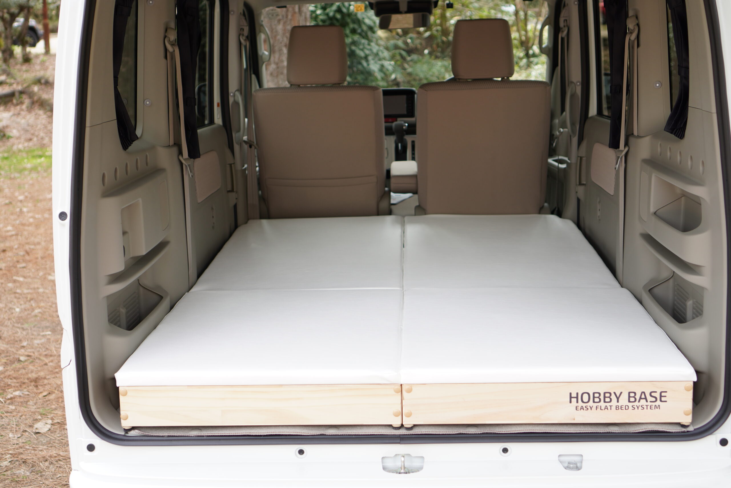 タウンボックス ミニキャブバン用フラットベッドキット Hobby Base 発売開始 広島三菱自動車販売株式会社 タウンボックス ミニキャブバン用フラットベッドキット Hobby Base 発売開始 広島三菱自動車販売株式会社